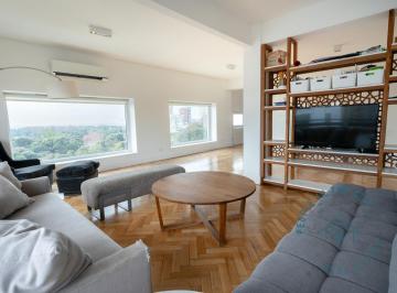 LIVING · Venta | Lafinur 3300 | 4 Dorm | Cochera | Gran Vista | Balcon | Palermo Chico