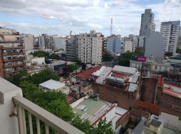 Departamento de 2 ambientes, Colegiales · Colegiales: 2 Amb. Balcón Frenrte! Muy Luminoso! Delgado 600