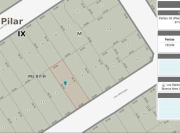 Terreno · 1842m² · Terreno en Venta en del Viso, Pilar - Excelente Ubicación