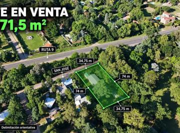 Terreno de 5 ambientes, Funes · Lote Apto Desarrollo Residencial o Comercial