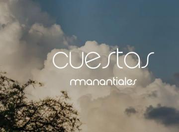 Terreno , Córdoba · Se Vende Lote en Cuestas de Manantiales. Manantiales 2.