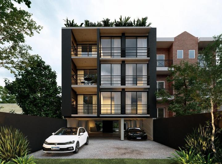 Desarrollo vertical · Palizzi