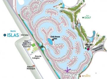 Terreno · 721m² · Canton Islas