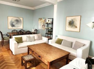 Living · 3 Dorm. Super Luminoso, Reciclado y con Techos Altos
