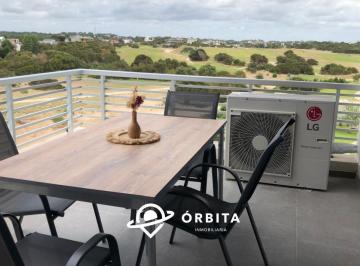 Departamento · 77m² · 3 Ambientes · 2 Cocheras · Departamento en Venta en Costa Esmeralda, Al Golf 19