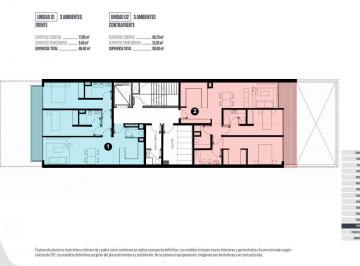 parque-centenario-venta-departamento-3-ambientes · Departamento de 3 Ambientes en Venta en Parque Centenario