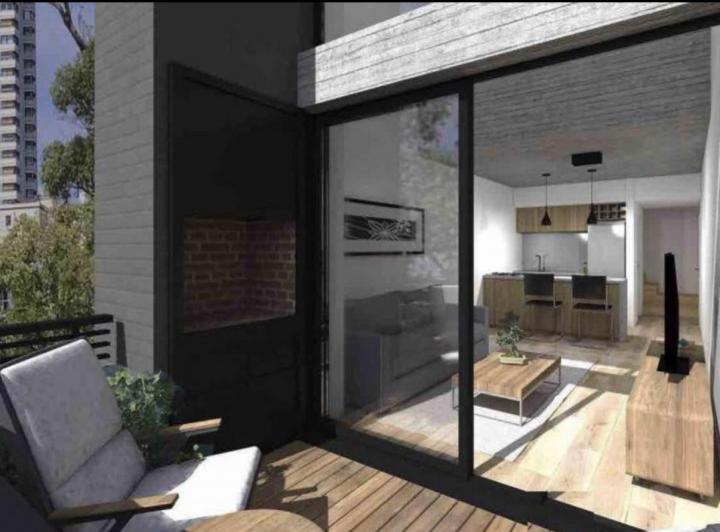 Desarrollo vertical , Villa Crespo · Departamento Nuevo en Construcción