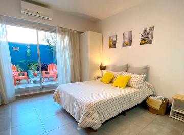 Departamento de 1 ambiente, Abasto · Alquiler Monoambiente Amoblado con Patio - Frente Al Shopping Abasto