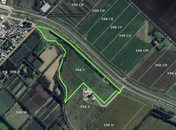 Terreno · 14000m² · 14 Ha Sobre Ruta 226, 875 m Lineales Sobre Ruta - Barrio Santa Paula