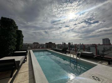 Departamento · 36m² · 1 Ambiente · Alquiler 1 Amb Villa Crespo Luminoso Amenities