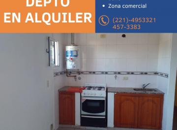 Departamento de 2 ambientes, Berisso · Alquiler en Berisso