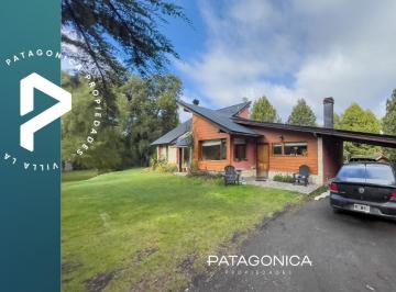 Casa · 202m² · 5 Ambientes · 1 Cochera · Venta Casa 220 m² S/lote 1.169 m², Loma de Maikana, Villa La Angostura