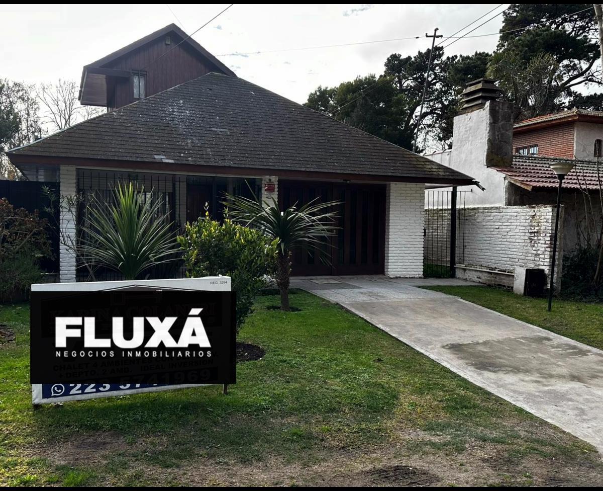Casa en Block 5 amb, 280m² en lote de 10,30x28 — La Florida