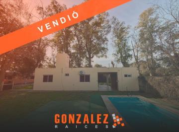 Casa · 58m² · 3 Ambientes · 1 Cochera · Casa 3 Ambientes en Pontevedra