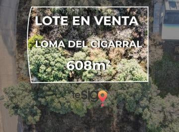 Terreno · 608m² · Terreno en Venta - Lomas del Cigarral