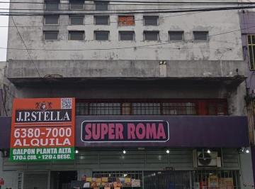 Bodega-Galpón · 170m² · Galpón Parabólico en Planta Alta 170 m² Cub 120 m² Descubiertos. - San Justo (Centro)
