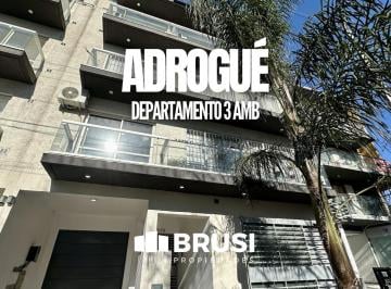 Departamento · 62m² · 3 Ambientes · Departamento en Venta en Adrogue - 3 Ambientes - Contrafrente