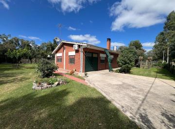Quinta vacacional de 3 ambientes, La Plata · Venta Casaquinta en El Km 63, Ruta 2, Barrio "Los Cachorros"