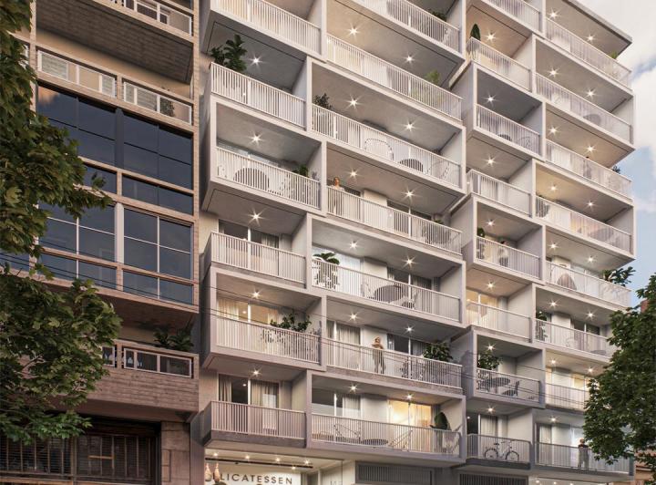 Departamento · 33m² · 1 Ambiente