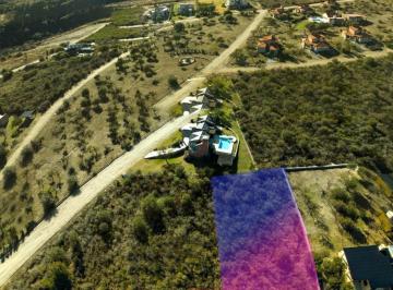 Terreno · 1229m² · Country Las Cascadas, Carpintería, San Luis. Lote 1.229 m²