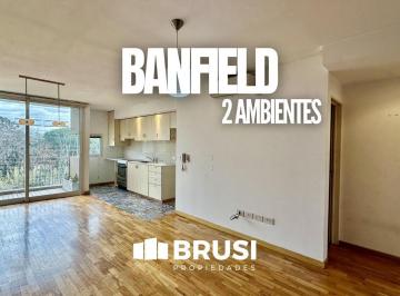 Departamento · 39m² · 2 Ambientes · Departamento en Venta en Banfield de 2 Ambientes