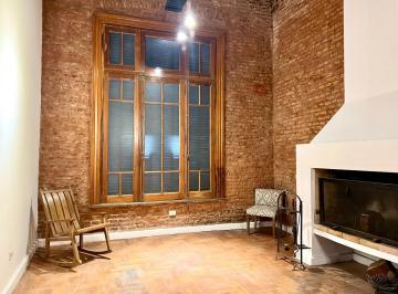 Casa · 140m² · 4 Ambientes · 1 Cochera · Casa en Palermo con Garage, Terraza con Parrilla, Solarium y Sauna