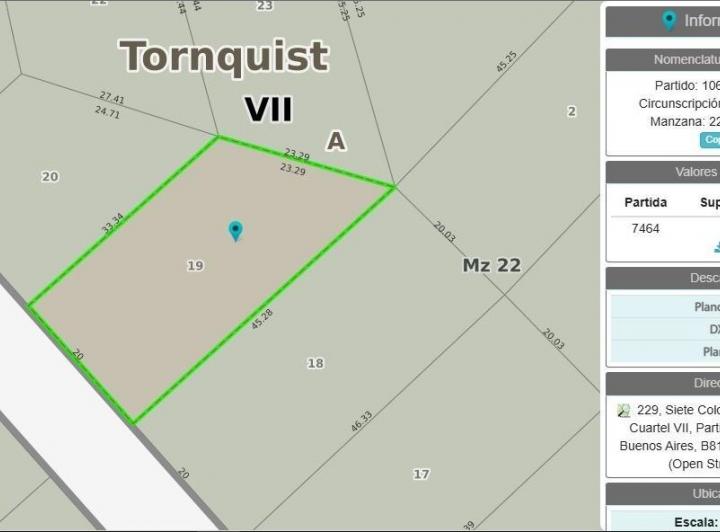 Terreno · 789m²