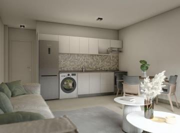 Departamento · 63m² · 3 Ambientes · 34 Cocheras · Departamento en Venta de 3 Ambientes con Balcón en Caseros Clamaco Sa
