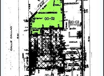 Local comercial · 23m² · Callao 1100 Lourdes Local en Esquina C/frente Vidriado