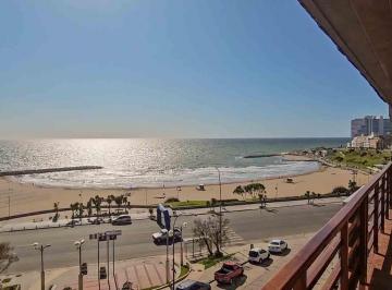Departamento de 4 ambientes, Mar del Plata · 4 Amb C/ Vista Plena Al Mar y Cochera Fija Cub. Frente a Varese