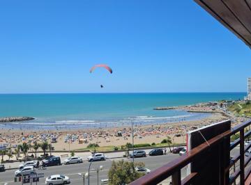 Departamento · 100m² · 4 Ambientes · 1 Cochera · 4 Amb C/ Vista Plena Al Mar y Cochera Fija Cub. Frente a Varese
