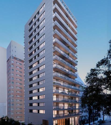 vertical · B Residence Palermo - Godoy Cruz 2936
