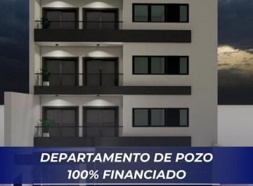 Departamento · 70m² · 3 Ambientes · Departamento de Pozo - 2 Ambientes - San Justo