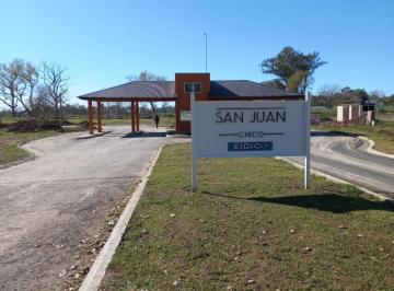 Terreno · 670m² · Lote en Barrio San Juan Chico, Hudson.