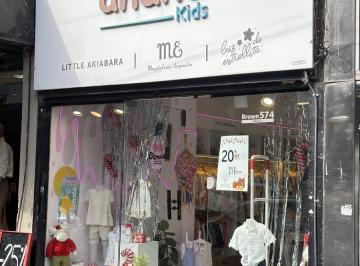 Local comercial · 40m² · 1 Ambiente · Local de 2,8 m X 14 m con Entrepiso y Baño en Venta - Brown 574 - Quilmes Centro
