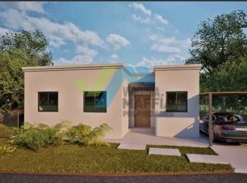 Casa · 120m² · 4 Ambientes · 1 Cochera · Casa en Venta Ubicado en Santa Elena, Pilar del Este, Pilar