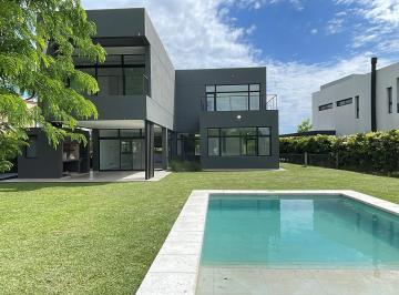 Casa · 283m² · 5 Ambientes · 2 Cocheras · Casa en Venta Ubicado en Haras Santa Maria, Escobar, G. B. a. Zona Norte