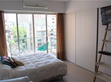 Departamento · 29m² · 1 Ambiente · Alquiler Temporal Monoambiente en Las Cañitas