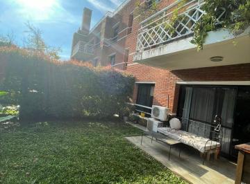 Departamento · 57m² · 2 Ambientes · 1 Cochera · Departamento en Venta con Jardin y Parrilla, El Solar de San Isidro.