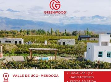 Quinta vacacional · 160m² · 7 Ambientes · 2 Cocheras · Greenwood Vende Casa Estilo Colonial en Vista Flores Tunuyan Mendoza