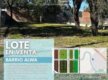 Terreno · 600m² · Loteo Alwa Ruta 16.