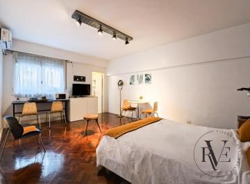 Departamento · 28m² · 1 Ambiente · Venta - Recoleta - Arenales 2432 - 28 m - Monoambiente Completamente Equipado.