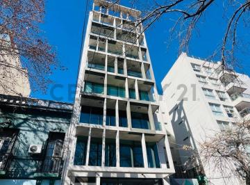 Oficina comercial · 40m² · 1 Ambiente · Oficina con Estilo en Palermo: Luz, Balcón y Ubicación Top
