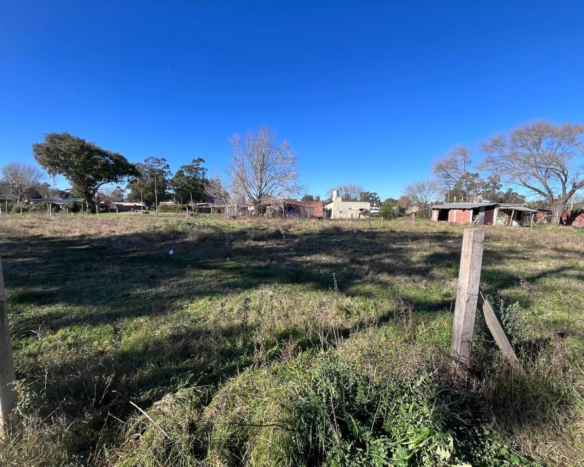 Lote baldio en venta. lote en esquina de 10 de frente por 21,50
