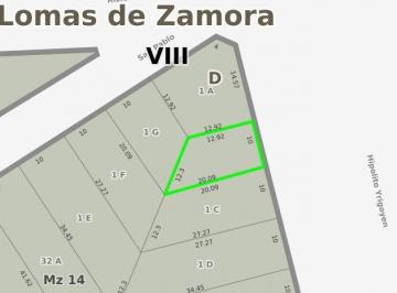 Local comercial de 4 ambientes, Lomas de Zamora · Local Comercial + Chalet en Venta Av H. Yrigoyen 12015 Turdera