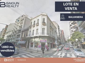 Terreno · 242m² · Terreno en Venta en Balvanera 1600 m² Vendibles