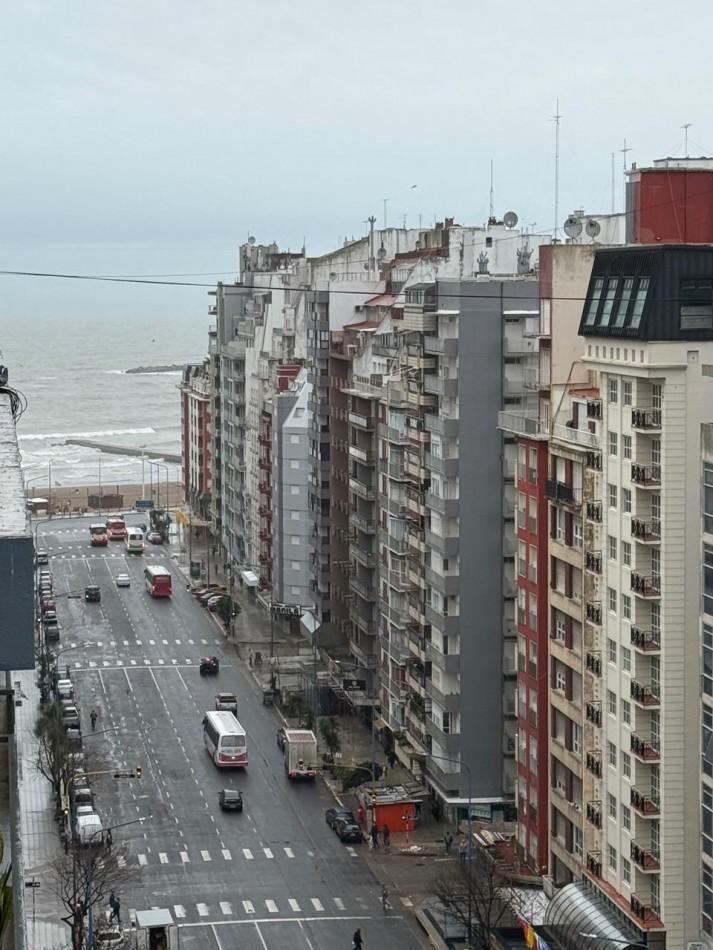 Departamento 3 amb, 103m² con balcón y vista al mar — Centro