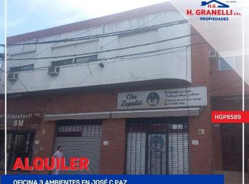 HGP-HGP-8589_2 · Oficina. | Granaderos a Caballo Al 4800