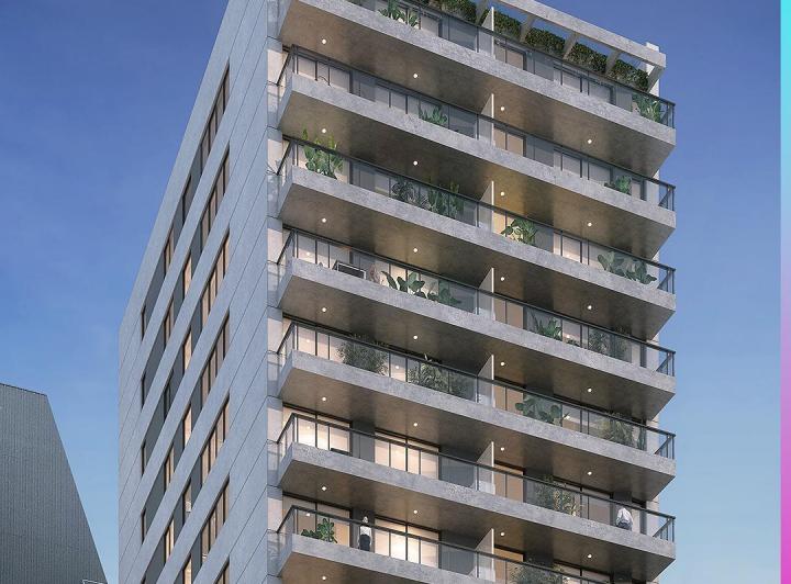 Desarrollo vertical · B Residence Palermo