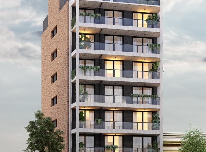 Desarrollo vertical · Alvear 1400